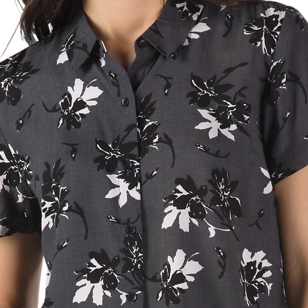 Vans Driver buttondown shirt ✨